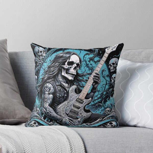 Item preview, Metal Skeleton Guitar designed and sold by PixelCraftDSG.