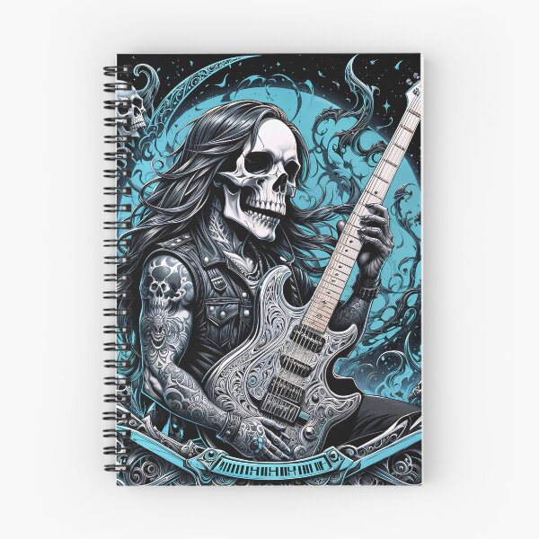 Item preview, Metal Skeleton Guitar designed and sold by PixelCraftDSG.