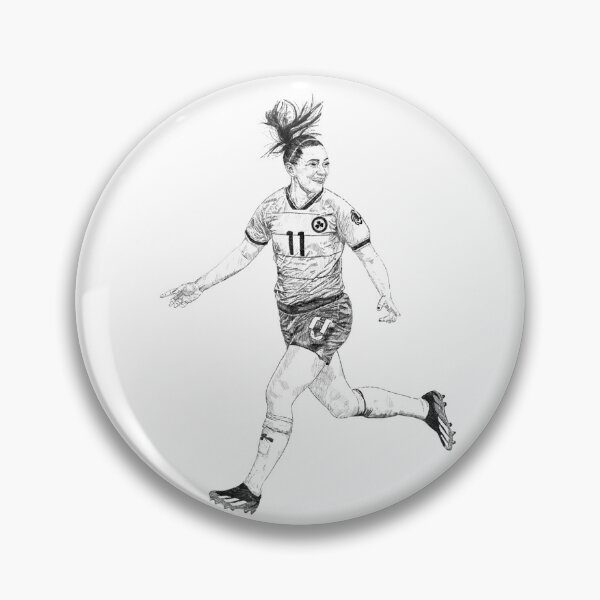 Item preview, KATIE MCCABE designed and sold by Only Womens Football.