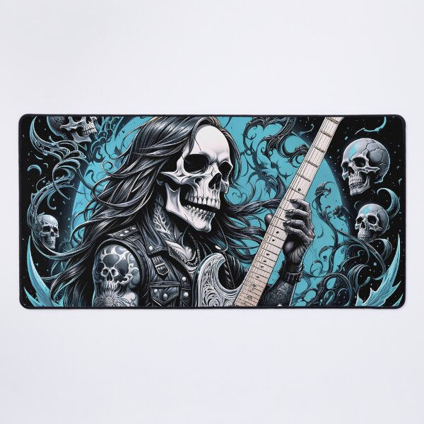 Item preview, Metal Skeleton Guitar designed and sold by PixelCraftDSG.