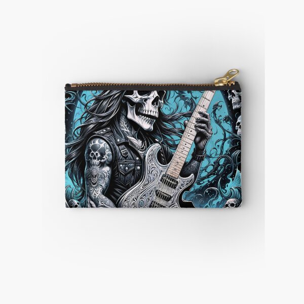 Item preview, Metal Skeleton Guitar designed and sold by PixelCraftDSG.