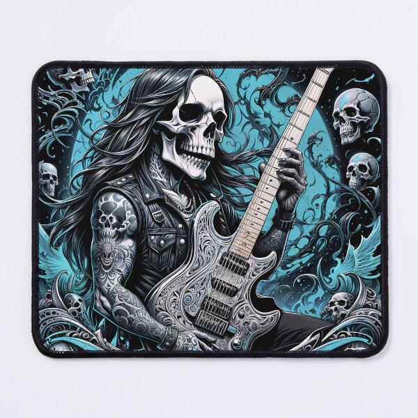 Item preview, Metal Skeleton Guitar designed and sold by PixelCraftDSG.