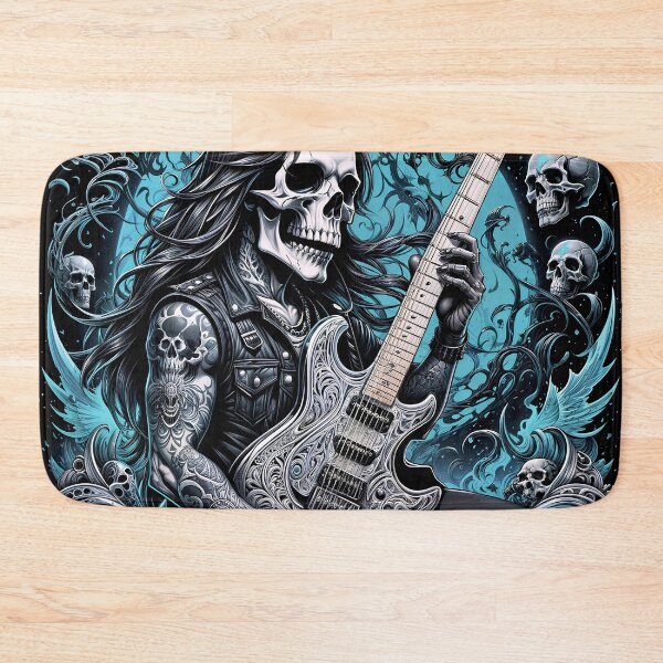 Item preview, Metal Skeleton Guitar designed and sold by PixelCraftDSG.
