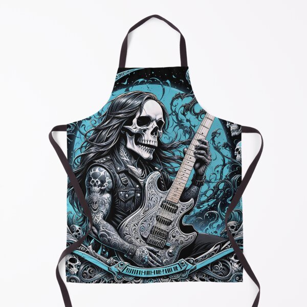 Item preview, Metal Skeleton Guitar designed and sold by PixelCraftDSG.