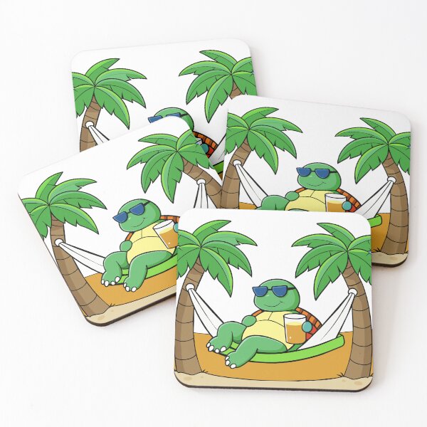 Item preview, Turtle Lounging in a Hammock designed and sold by omerfdln34.