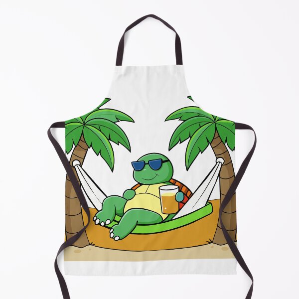 Item preview, Turtle Lounging in a Hammock designed and sold by omerfdln34.