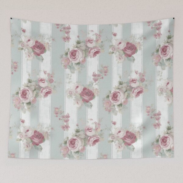 Item preview, Vintage flowers,shabby,rustic,roses,summer pattern  designed and sold by MariaMarinova.