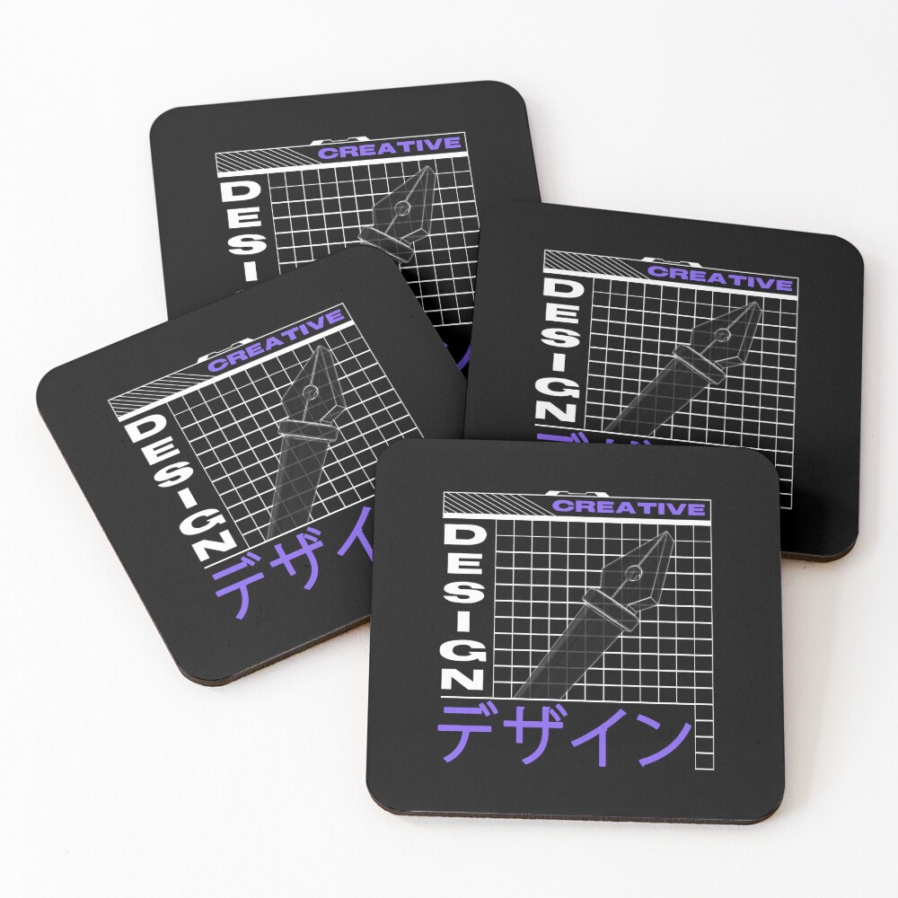 Item preview, Coasters (Set of 4) designed and sold by NewFormShop.