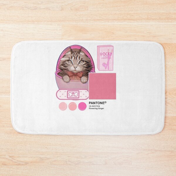 Item preview, pink cat designed and sold by CLEOPATRA95.