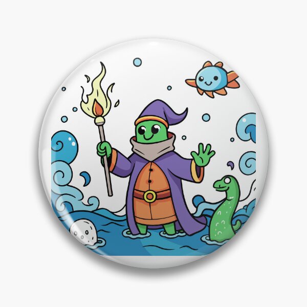 Item preview, Turtle Wizard Casting Spells designed and sold by omerfdln34.