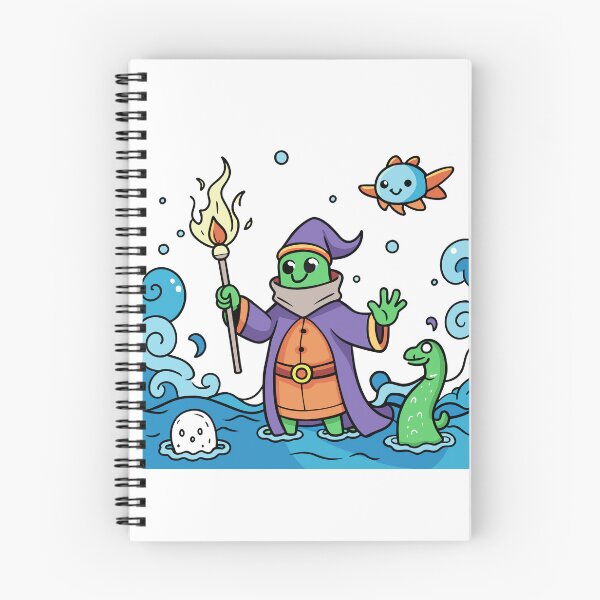 Item preview, Turtle Wizard Casting Spells designed and sold by omerfdln34.