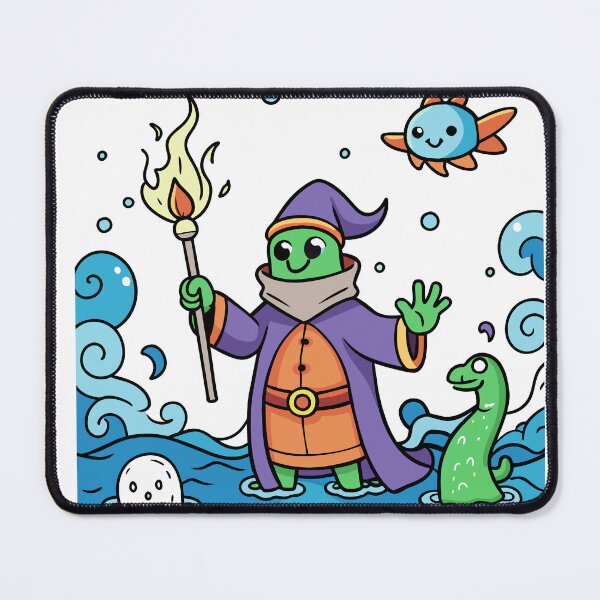 Item preview, Turtle Wizard Casting Spells designed and sold by omerfdln34.