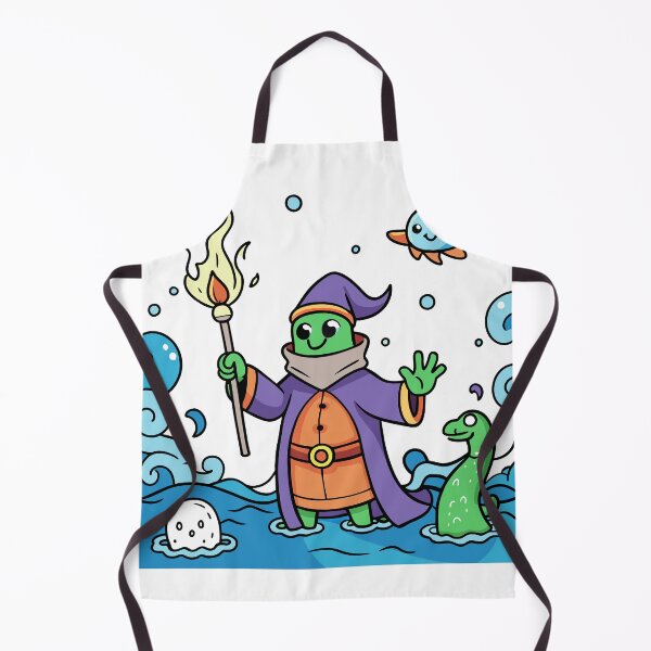 Item preview, Turtle Wizard Casting Spells designed and sold by omerfdln34.
