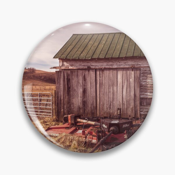 Item preview, Barnyard Morning designed and sold by Jim Love.