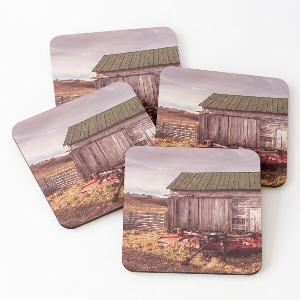 Item preview, Barnyard Morning designed and sold by Jim Love.