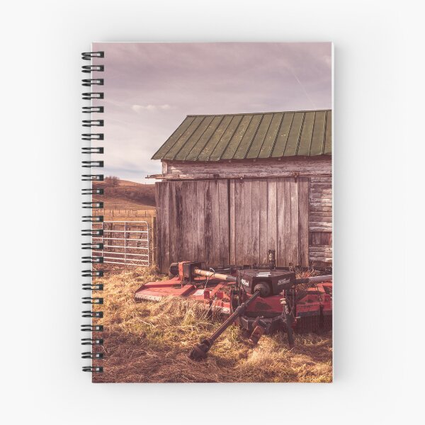 Item preview, Barnyard Morning designed and sold by Jim Love.