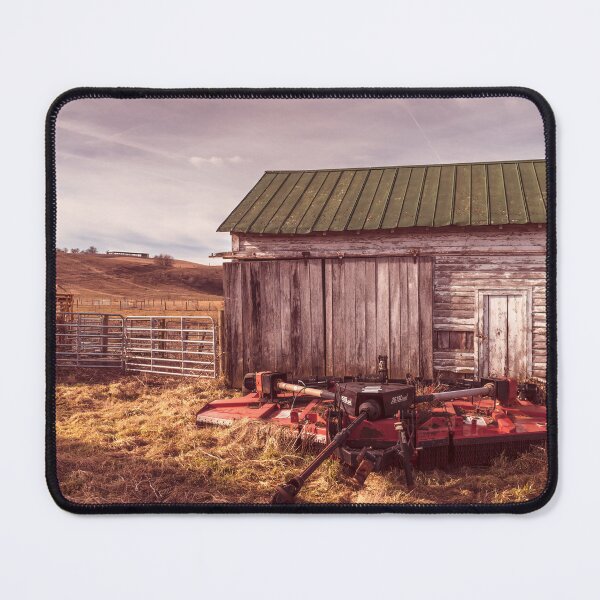 Item preview, Barnyard Morning designed and sold by Jim Love.