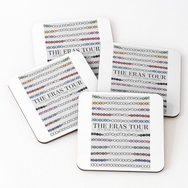 Item preview, The Eras Tour Friendship Bracelets 2024 designed and sold by autumnologyart.