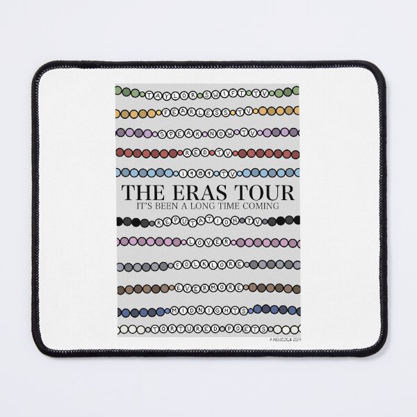 Item preview, The Eras Tour Friendship Bracelets 2024 designed and sold by autumnologyart.