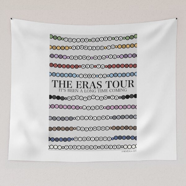 Item preview, The Eras Tour Friendship Bracelets 2024 designed and sold by autumnologyart.