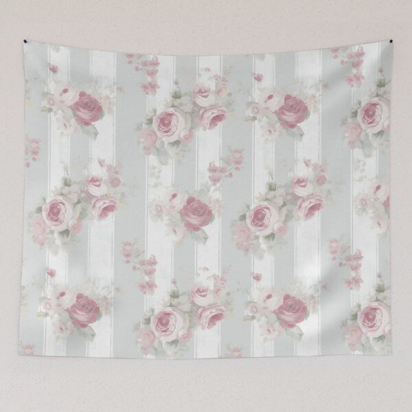 Item preview, Vintage flowers,shabby,rustic,roses,summer pattern  designed and sold by MariaMarinova.