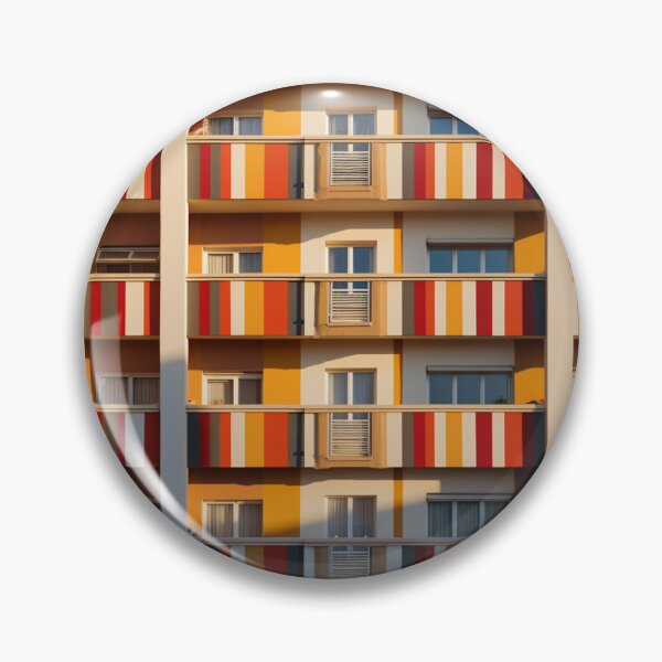 Item preview, Colourful City Streets Pattern designed and sold by Jake-Carter0.