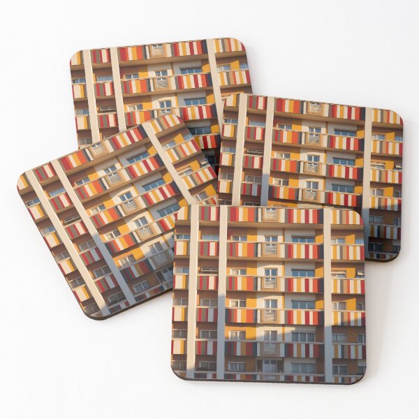 Item preview, Colourful City Streets Pattern designed and sold by Jake-Carter0.