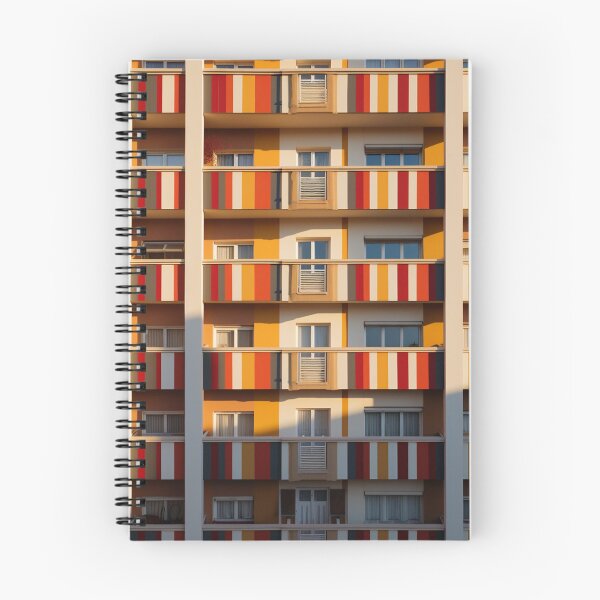 Item preview, Colourful City Streets Pattern designed and sold by Jake-Carter0.