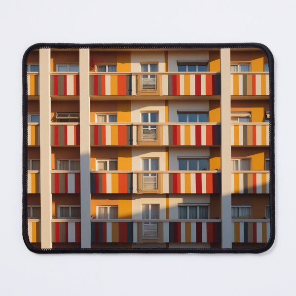 Item preview, Colourful City Streets Pattern designed and sold by Jake-Carter0.