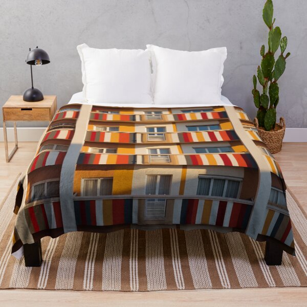 Item preview, Colourful City Streets Pattern designed and sold by Jake-Carter0.