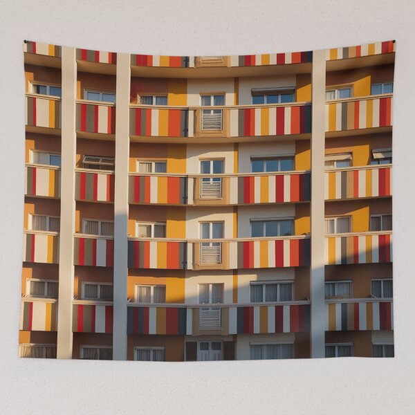 Item preview, Colourful City Streets Pattern designed and sold by Jake-Carter0.