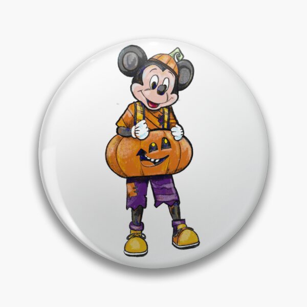 Item preview, Pumpkin Themed Halloween Villain Characters designed and sold by HersCreative.
