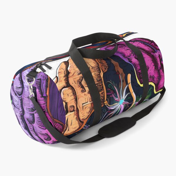 Item preview, Vibrant Brain Art - Colorful Neural Pathways Illustration - Digital Brain Art designed and sold by WatermelonPink.