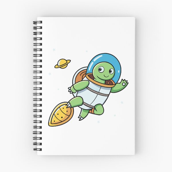 Item preview, Turtle Astronaut Floating in Space designed and sold by omerfdln34.
