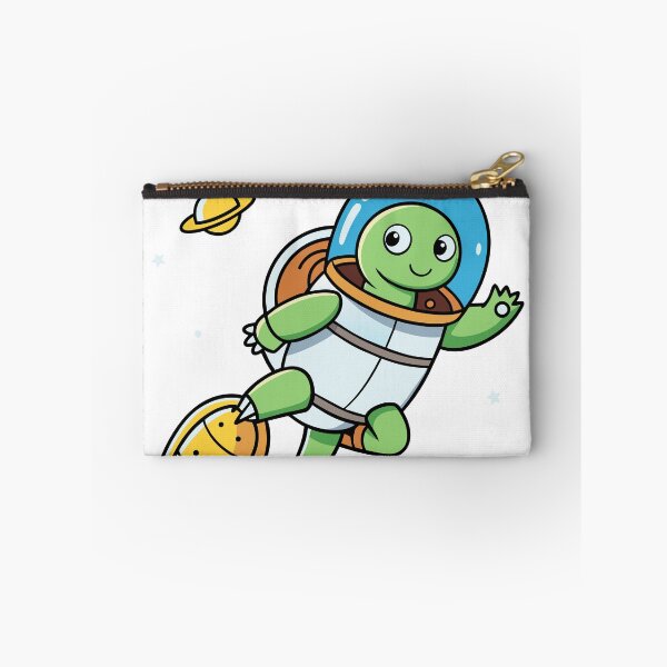 Item preview, Turtle Astronaut Floating in Space designed and sold by omerfdln34.