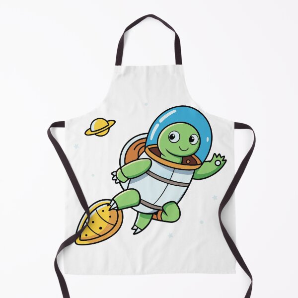 Item preview, Turtle Astronaut Floating in Space designed and sold by omerfdln34.