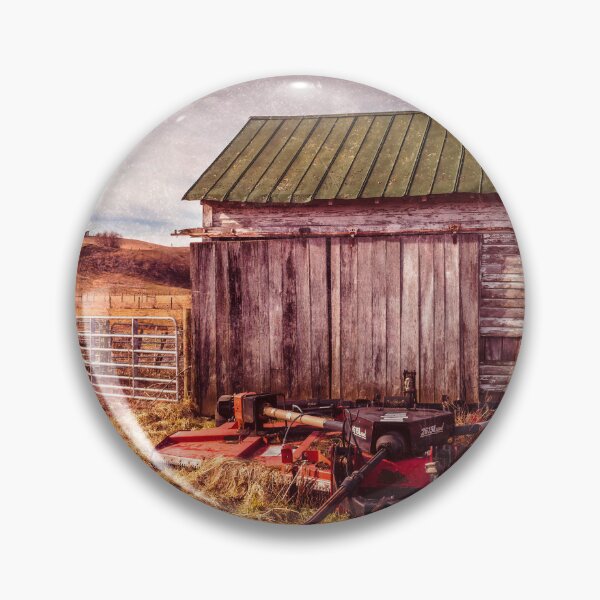 Item preview, Barnyard Morning Textured designed and sold by Jim Love.