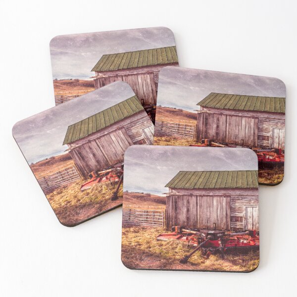 Item preview, Barnyard Morning Textured designed and sold by Jim Love.