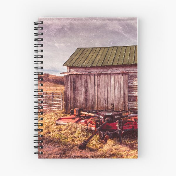 Item preview, Barnyard Morning Textured designed and sold by Jim Love.