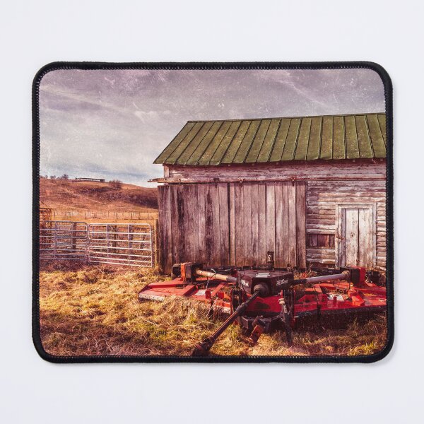 Item preview, Barnyard Morning Textured designed and sold by Jim Love.