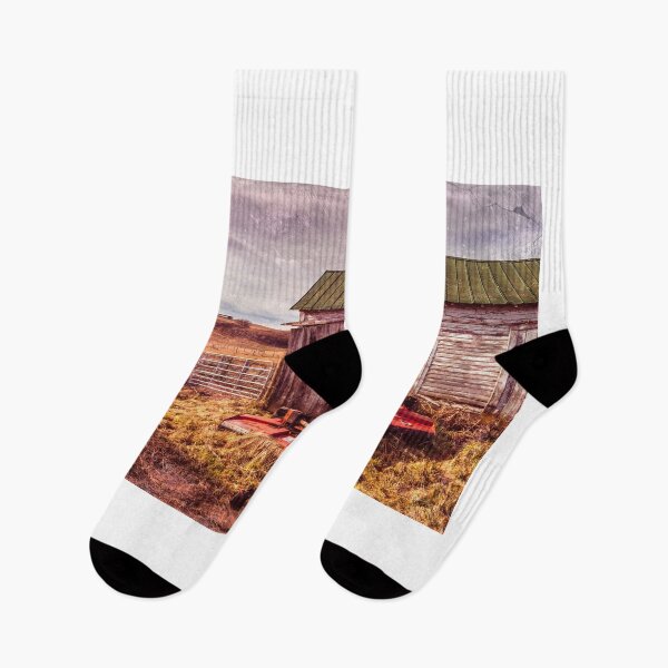 Item preview, Barnyard Morning Textured designed and sold by Jim Love.