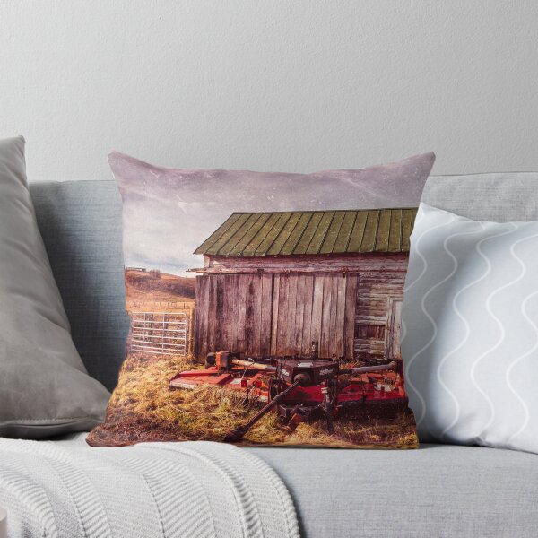 Item preview, Barnyard Morning Textured designed and sold by Jim Love.