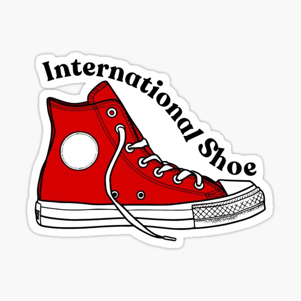Vista previa del artículo con la obra «Caso International Shoe Co. contra Washington», diseñado y vendido por legallybored.