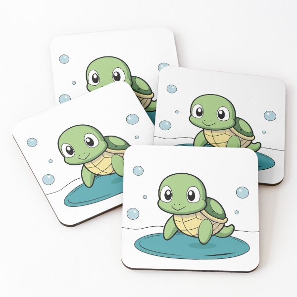 Item preview, Baby Turtle Learning to Swim designed and sold by omerfdln34.