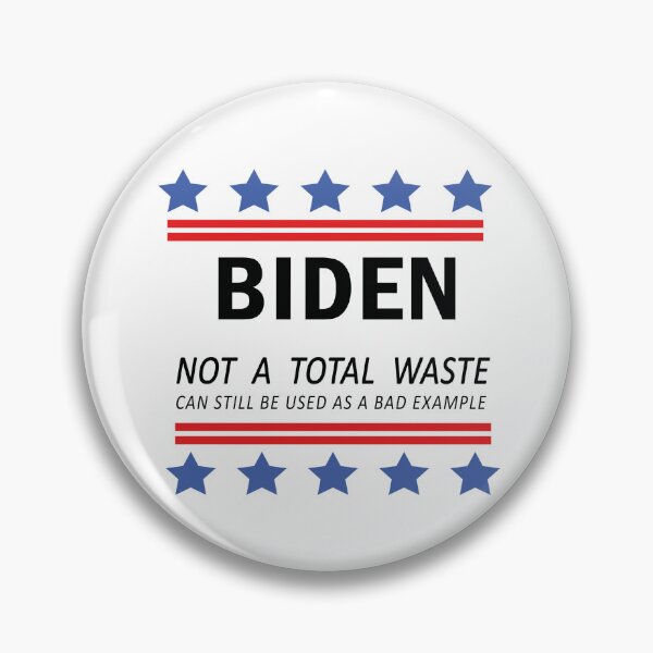 Artikelvorschau, Biden ist kein totaler Reinfall, kann aber dennoch als schlechtes Beispiel dienen entworfen und verkauft von anaotradnova.