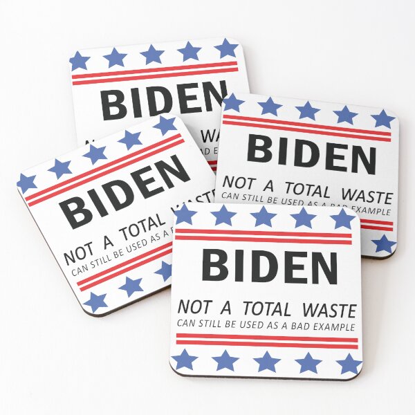 Artikelvorschau, Biden ist kein totaler Reinfall, kann aber dennoch als schlechtes Beispiel dienen entworfen und verkauft von anaotradnova.