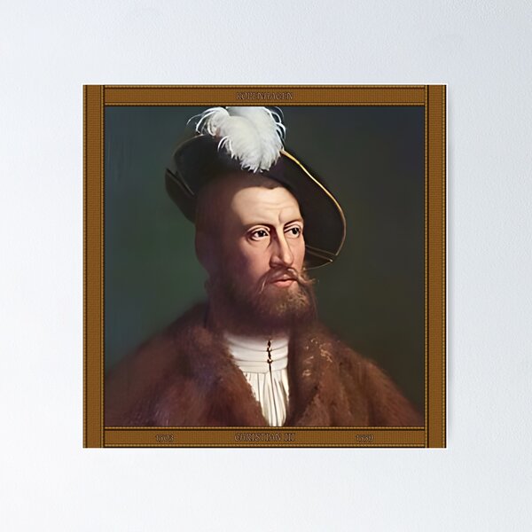 Item preview, King Christian III designed and sold by Kopenhagen-.