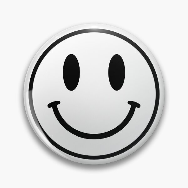 Item preview, Smiley Face Pattern, Black and White designed and sold by velvetearth.