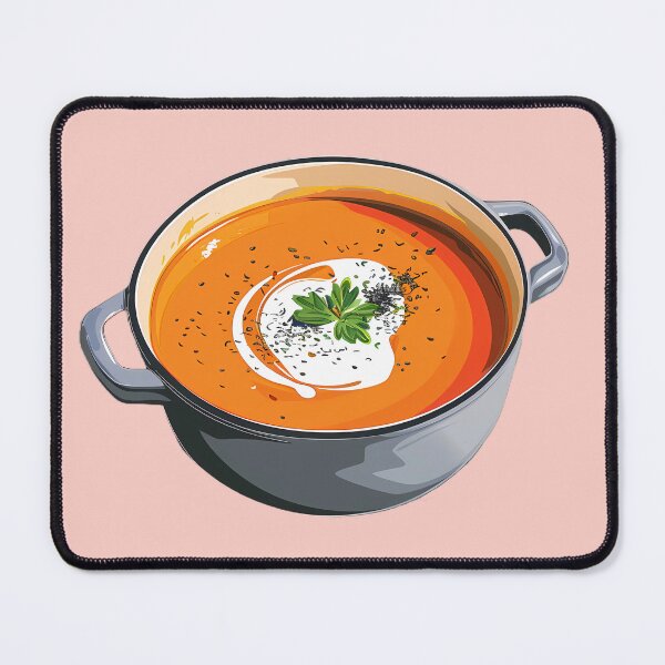 Item preview, Butternut Squash Soup designed and sold by sakurashorty.