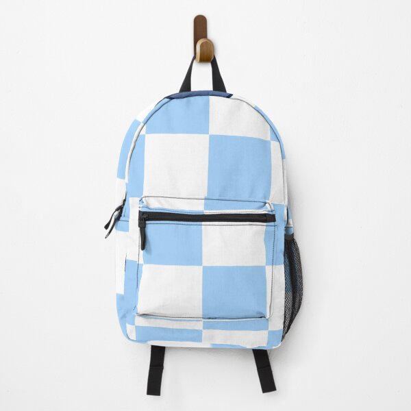Item preview, Blueberry blue and white Checkered designed and sold by xoxodesignsxoxo.